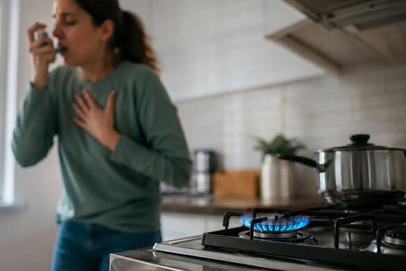 Cucine a gas e asma: cosa cambia passando all’induzione?