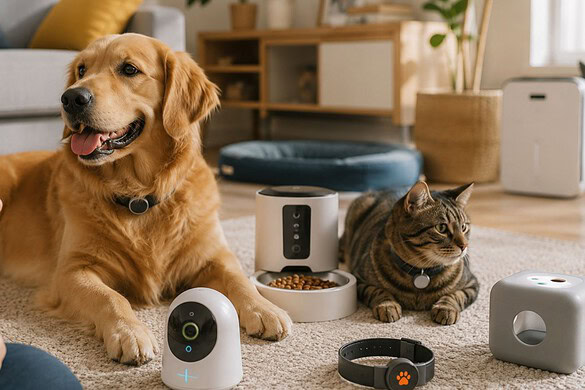 Animali domestici e tecnologia: quali accessori smart valgono davvero
