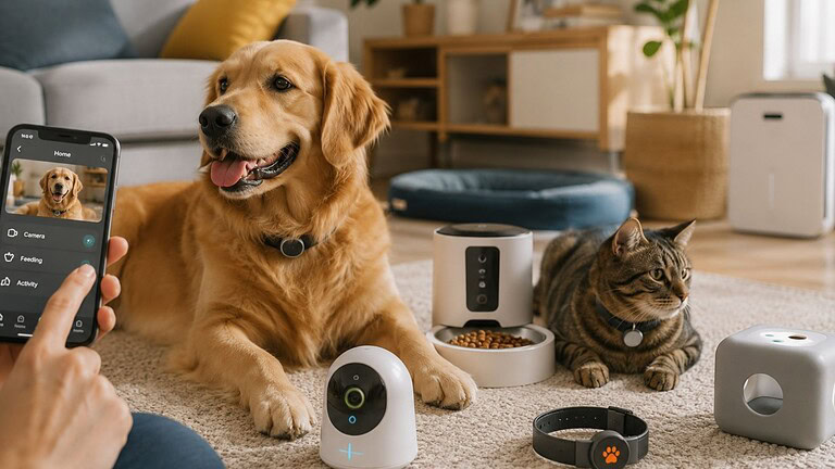 Animali domestici e tecnologia: quali accessori smart valgono davvero