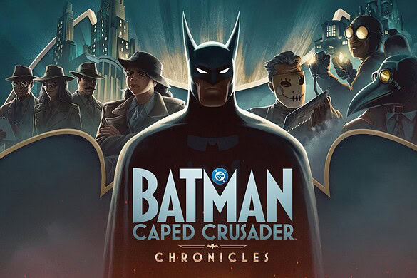 Batman Caped Crusader Chronicles: il nuovo party game di Amazon