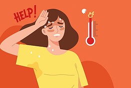 Colpo di calore: i sintomi da non ignorare mai in estate