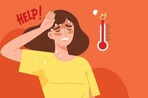 Colpo di calore: i sintomi da non ignorare mai in estate