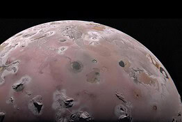 Sonda Juno svela Io, la luna più vulcanica del sistema solare