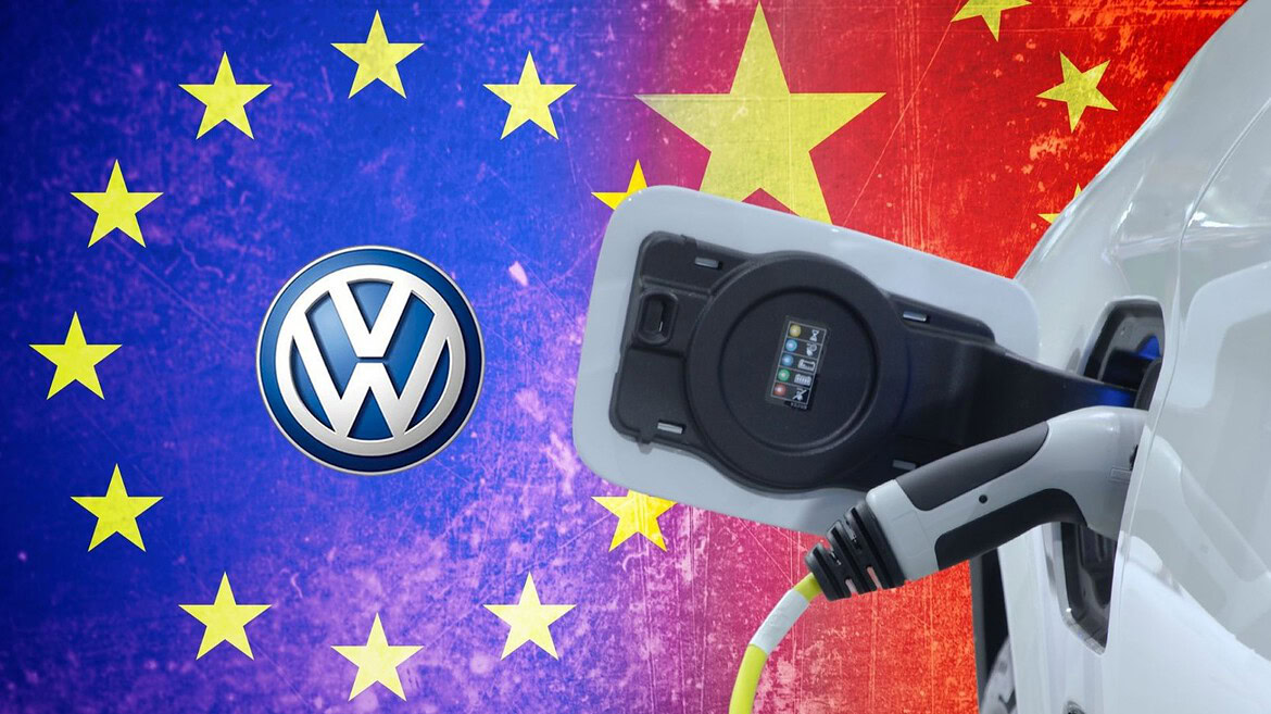 Dazi auto plug-in cinesi: Volkswagen chiede aiuto a Bruxelles