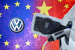 Dazi auto plug-in cinesi: Volkswagen chiede aiuto a Bruxelles