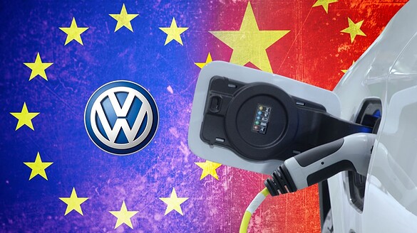 Dazi auto plug-in cinesi: Volkswagen chiede aiuto a Bruxelles