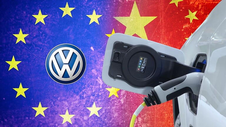 Dazi auto plug-in cinesi: Volkswagen chiede aiuto a Bruxelles