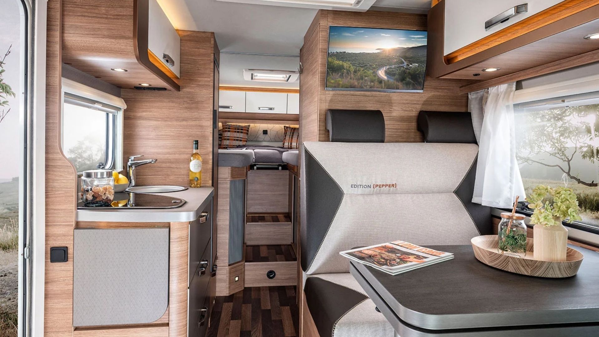 Weinsberg CaraCompact Pepper Weinsberg CaraCompact Pepper: nuovo camper sotto i 70.000 euro