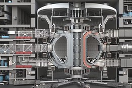 ITER, installato il modulo da 400 tonnellate per la fusione nucleare