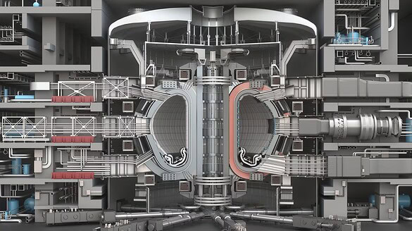 ITER, installato il modulo da 400 tonnellate per la fusione nucleare