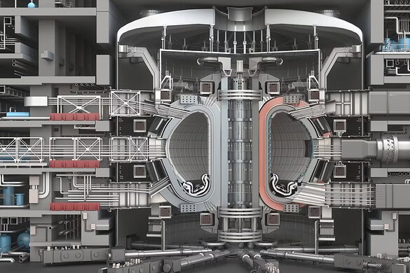 ITER, installato il modulo da 400 tonnellate per la fusione nucleare