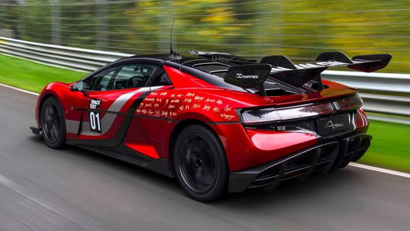 Yangwang U9 Xtreme, la cinese punta a superare i 500 km/h