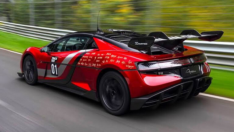 Yangwang U9 Xtreme, la cinese punta a superare i 500 km/h