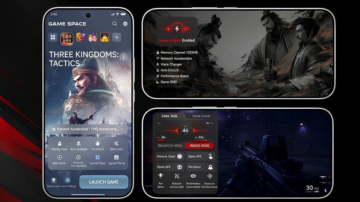 Xiaomi Game Space sostituisce Game Turbo su HyperOS