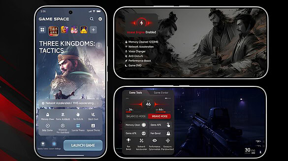 Xiaomi Game Space sostituisce Game Turbo su HyperOS