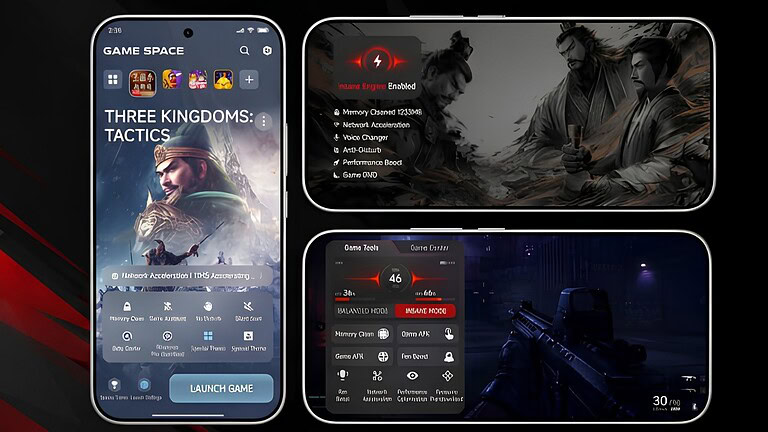 Xiaomi Game Space sostituisce Game Turbo su HyperOS