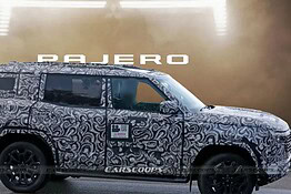 Nuovo Mitsubishi Pajero: debutto fissato per il 2 settembre