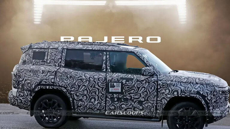 Nuovo Mitsubishi Pajero: debutto fissato per il 2 settembre