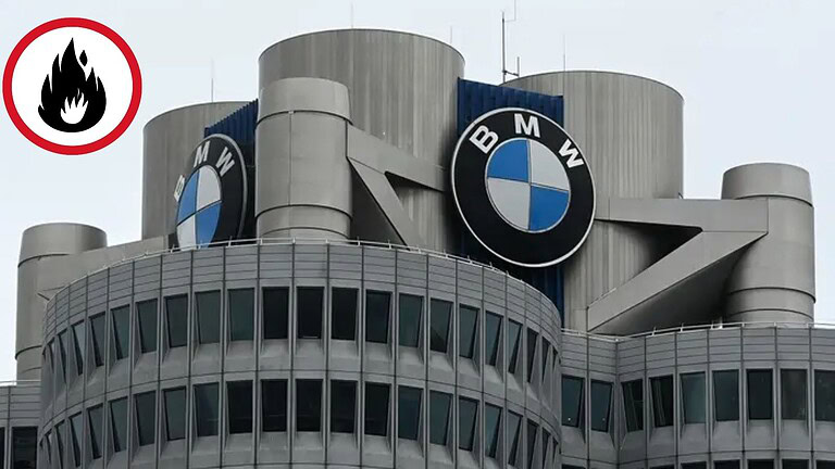 BMW, maxi richiamo per rischio incendio: 744.000 auto coinvolte
