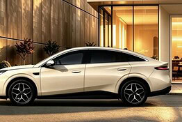 BYD Seal 06 Model Year 2027: più potenza e LiDAR sul tetto