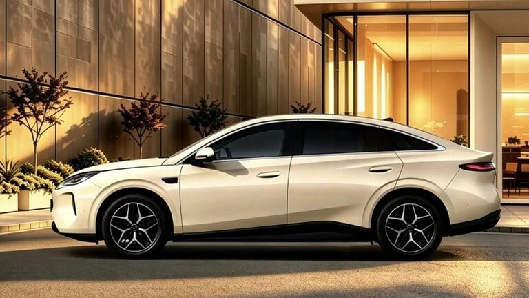 BYD Seal 06 Model Year 2027: più potenza e LiDAR sul tetto