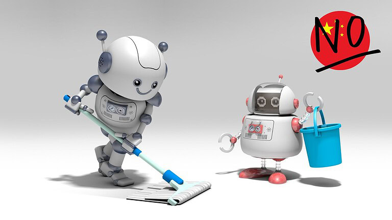USA, divieto sui robot stranieri: colpiti Cina e aspirapolvere