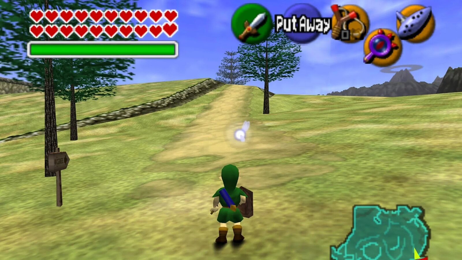Zelda Ocarina of Time: run randomizzata senza danni dopo 135 tentativi