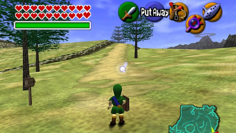 Zelda Ocarina of Time: run randomizzata senza danni dopo 135 tentativi