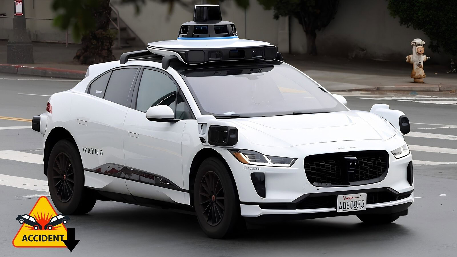 Robotaxi Waymo: incidenti giù del 68% rispetto agli umani