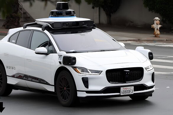 Robotaxi Waymo: incidenti giù del 68% rispetto agli umani