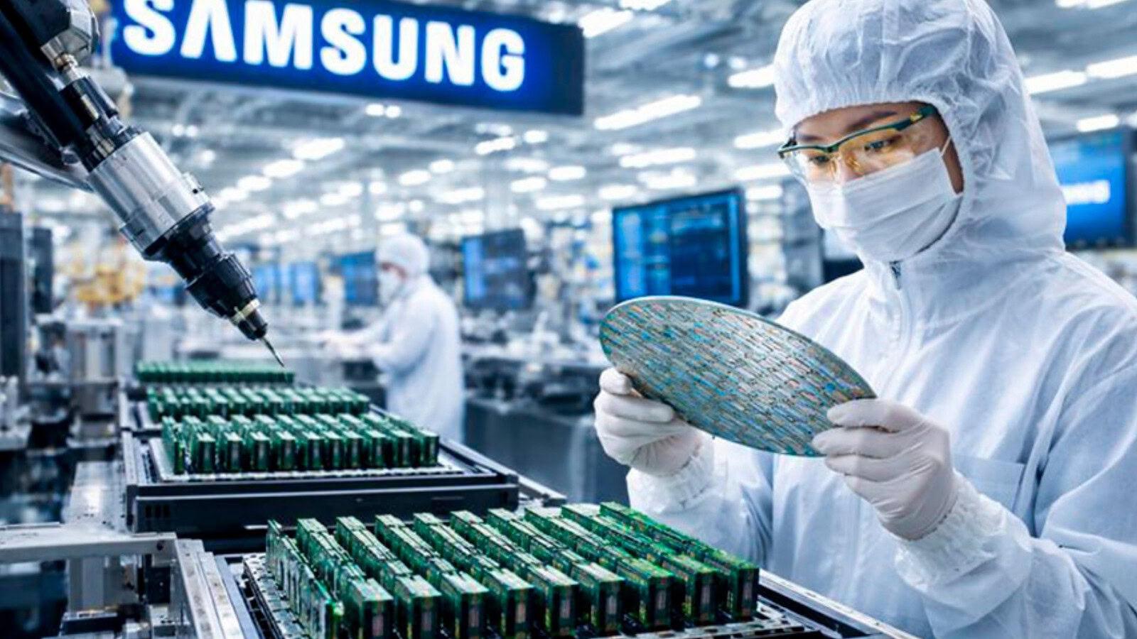 Samsung amplia la produzione di DRAM per non perdere Apple