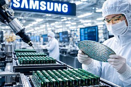 Samsung amplia la produzione di DRAM per non perdere Apple