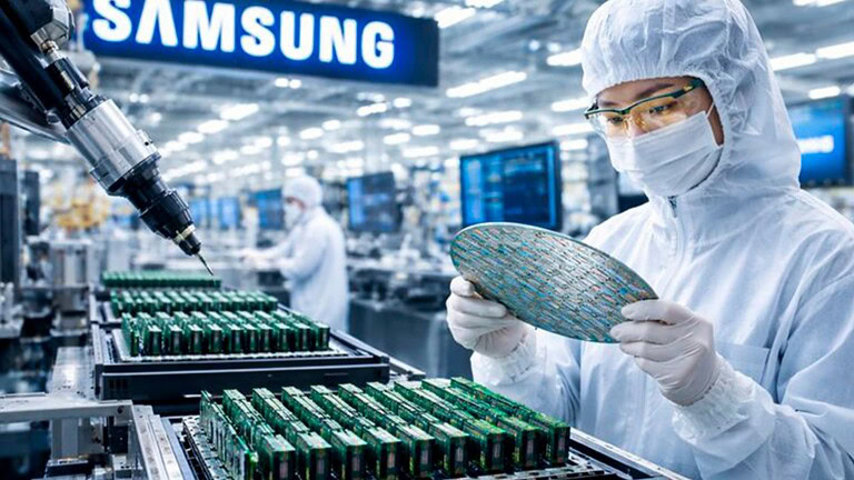 Samsung amplia la produzione di DRAM per non perdere Apple