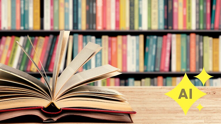 Libri pre-2022, l'oro nascosto per addestrare l'IA