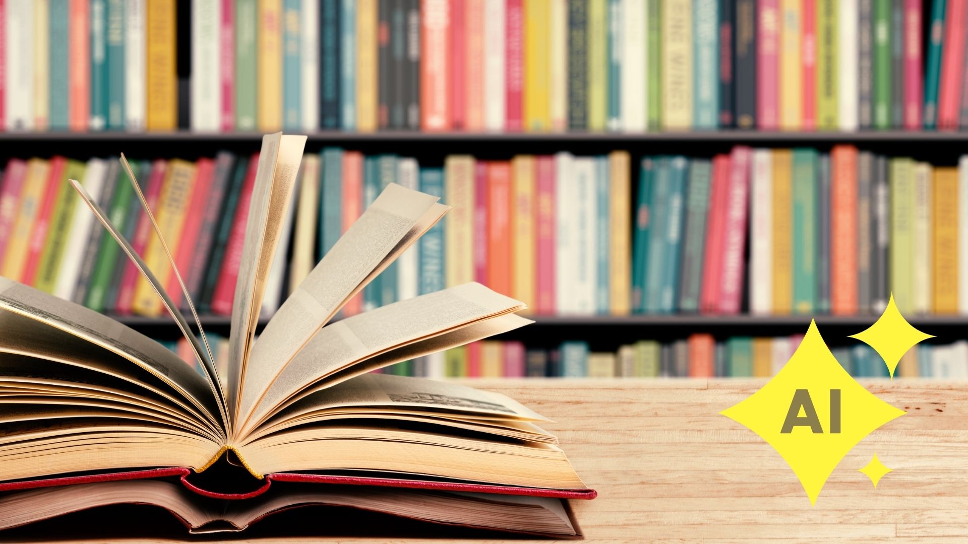 Libri pre-2022, l'oro nascosto per addestrare l'IA