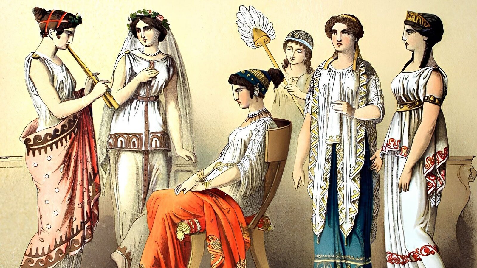 Acconciature romane: il mistero risolto da una parrucchiera