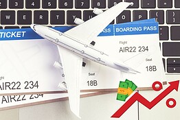 Biglietti aerei, l’AI alza i prezzi: cos’è il dynamic AI pricing?