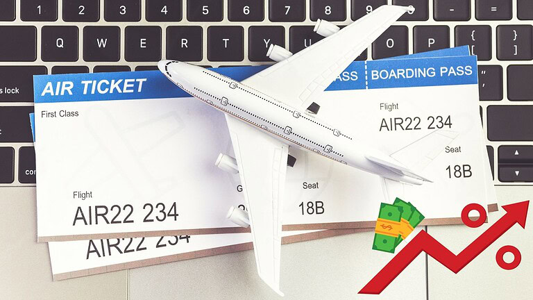 Biglietti aerei, l'AI alza i prezzi: cos'è il dynamic AI pricing?