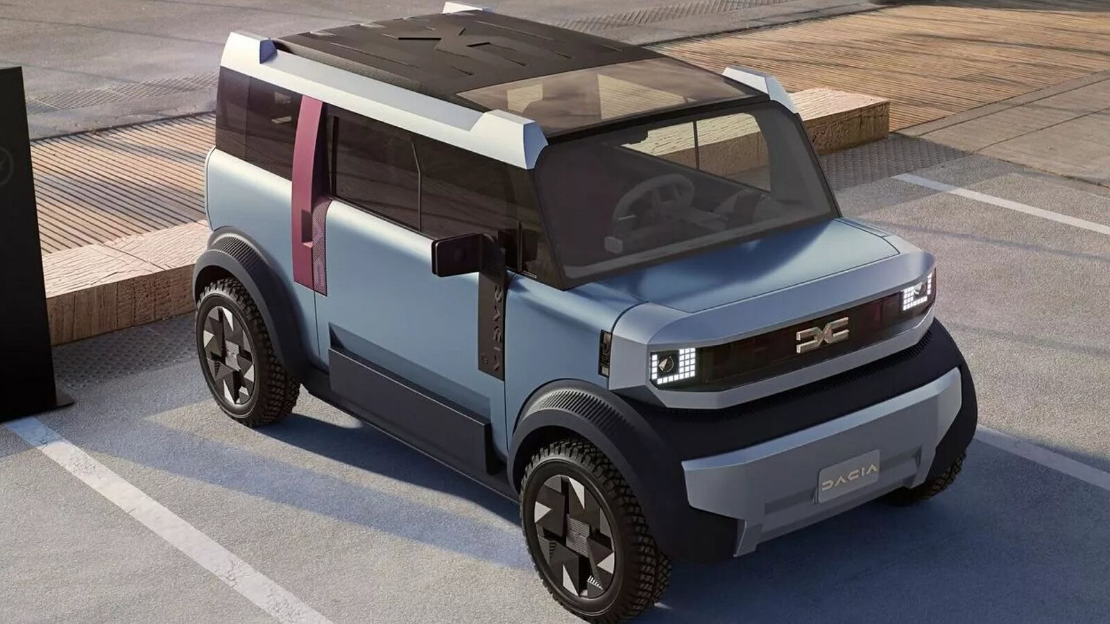 Dacia Hipster: la citycar elettrica sotto i 15.000 euro è realtà