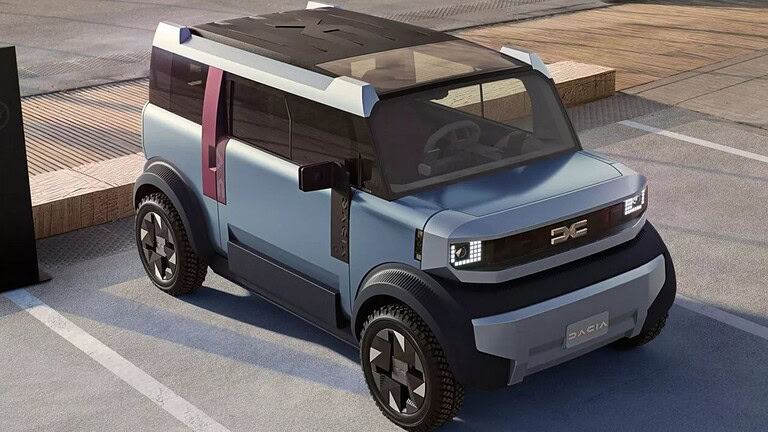Dacia Hipster: la citycar elettrica sotto i 15.000 euro è realtà