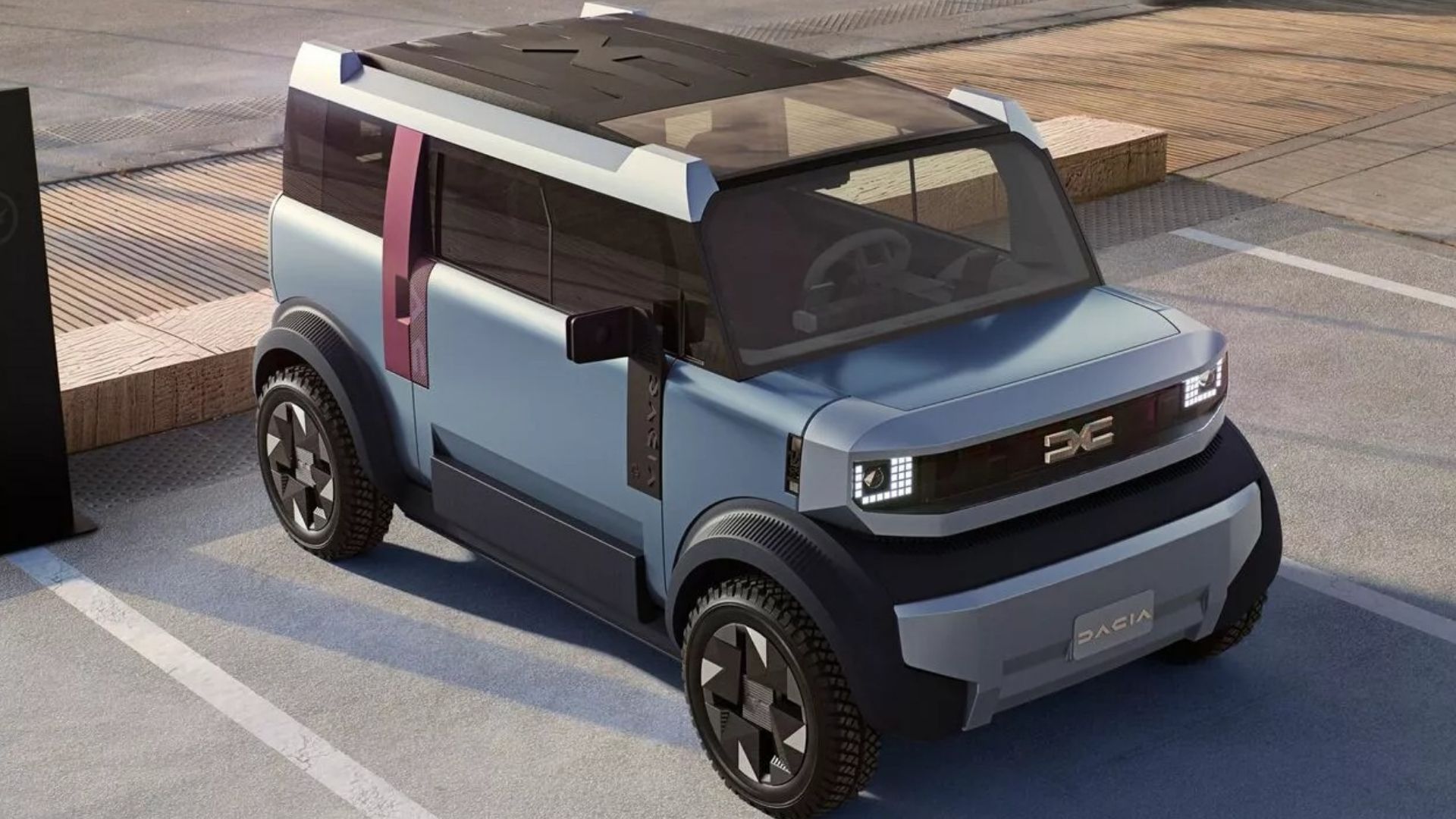 Dacia Hipster: la citycar elettrica sotto i 15.000 euro è realtà