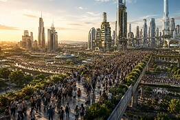 Popolazione mondiale a 4 miliardi entro il 2200: lo studio choc
