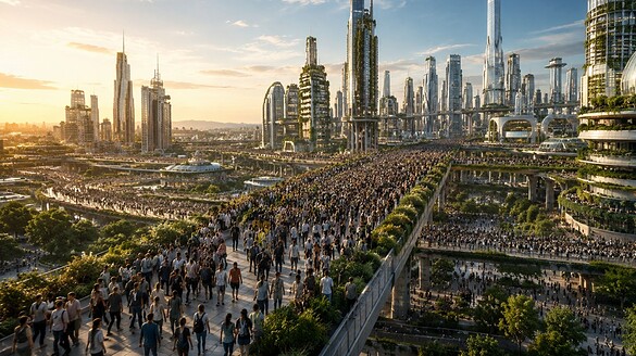 Popolazione mondiale a 4 miliardi entro il 2200: lo studio choc