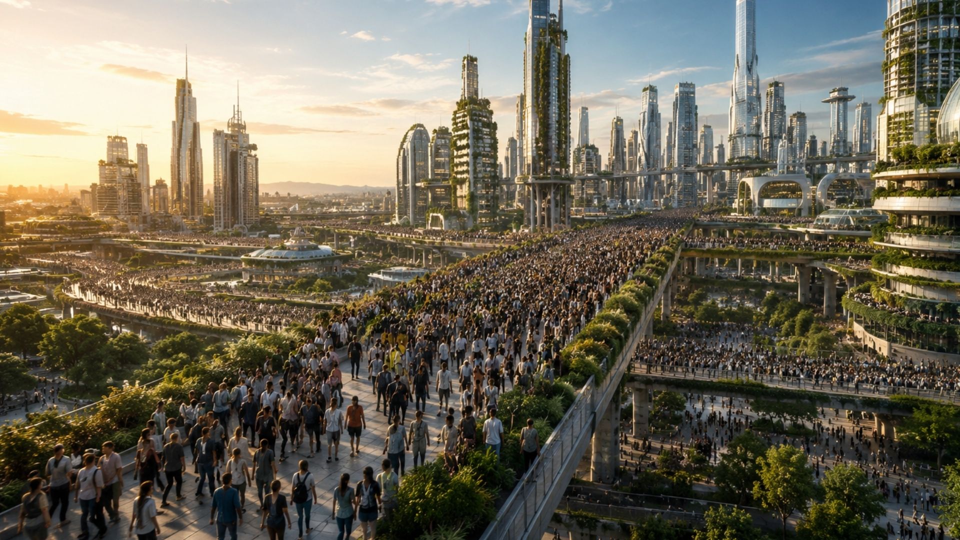 Popolazione mondiale a 4 miliardi entro il 2200: lo studio choc
