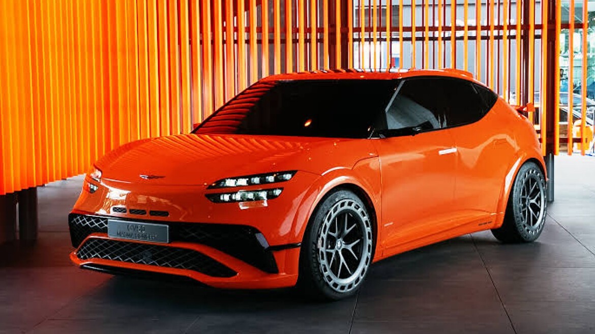 Genesis GV60 Magma: crossover elettrico da 641 CV a 64.000 euro