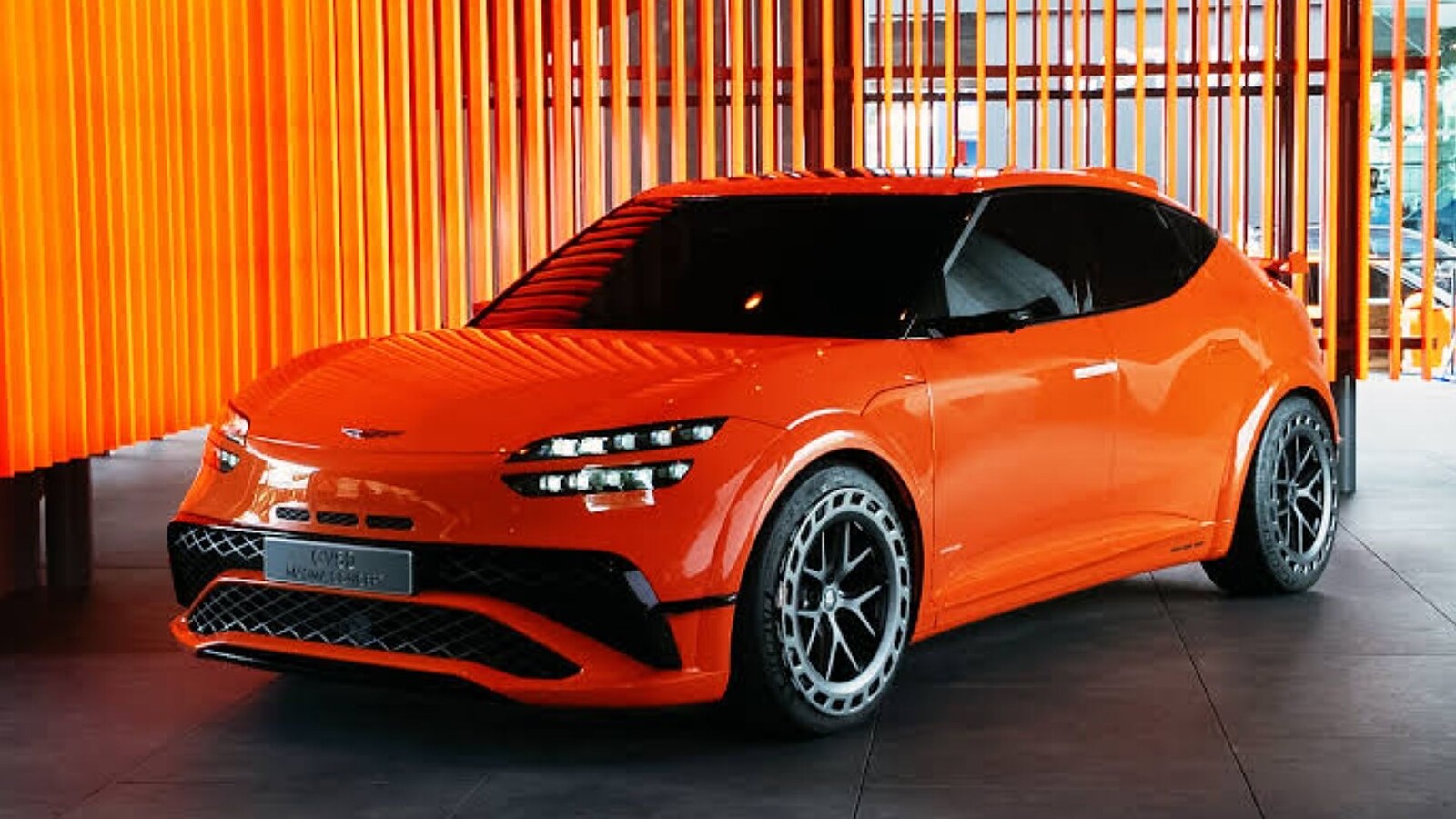 Genesis GV60 Magma: