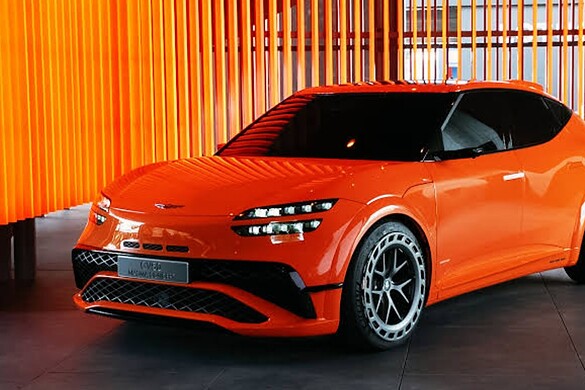 Genesis GV60 Magma: crossover elettrico da 641 CV a 64.000 euro