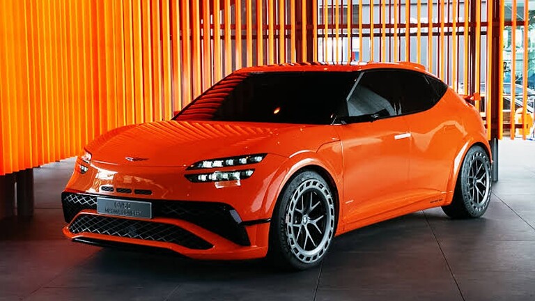 Genesis GV60 Magma: