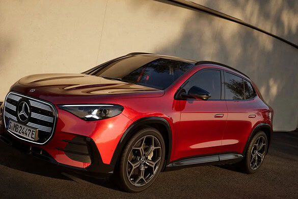 Mercedes GLA: la nuova generazione punta su elettrico e ibrido
