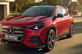 Mercedes-Benz GLA elettrica: prezzi da 46.972 euro e design rivoluzionato
